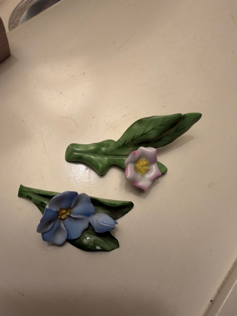 Herend miniature flowers
